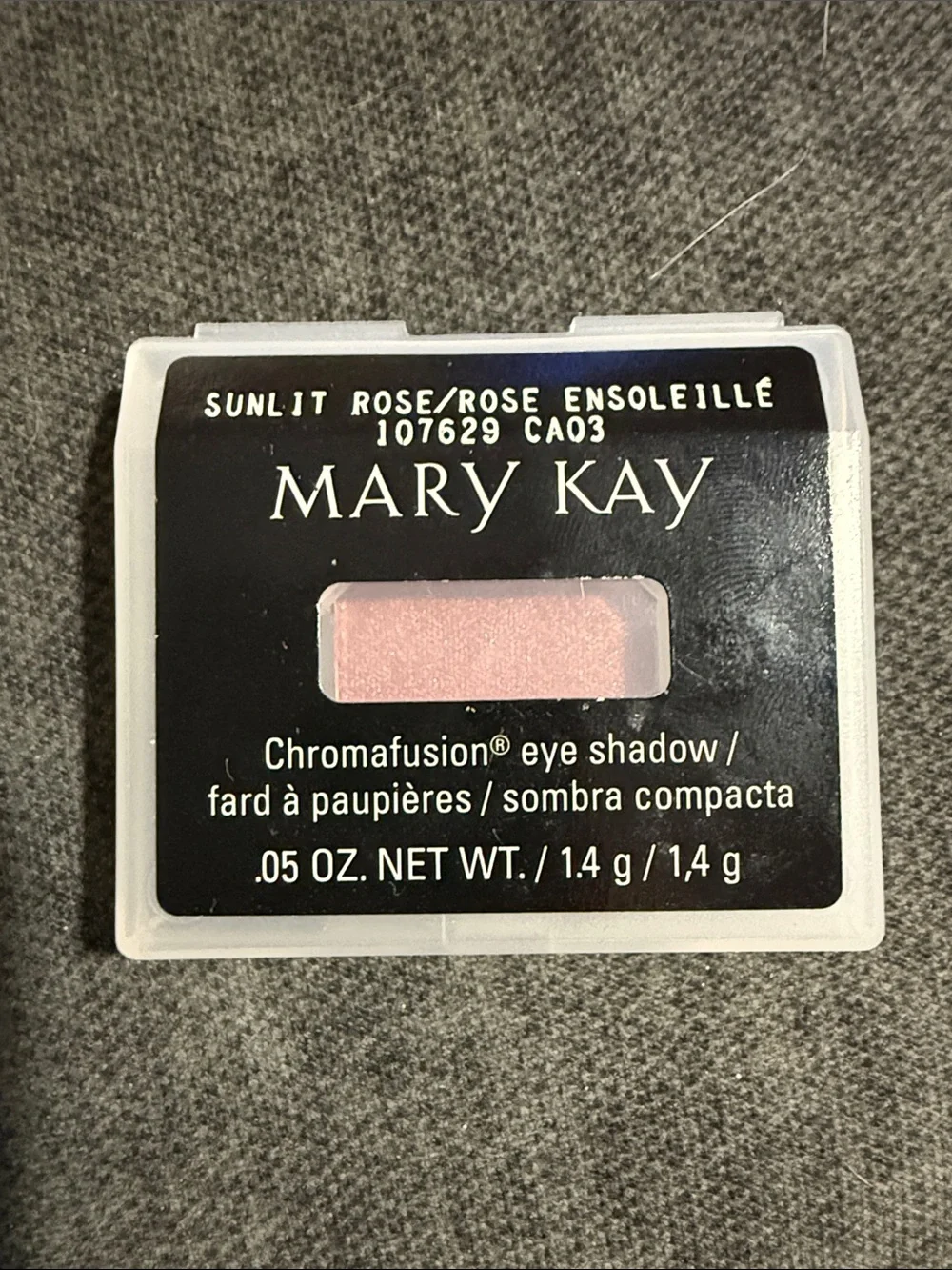 Mary Kay Chromafusion Eye Shadow - Sunlit Rose Pink